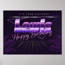 Buscar lewis posters Retro