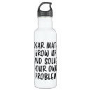 Buscar geek agua botellas Ciencia