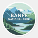 Buscar banff pegatinas Lago moraine