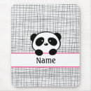 Buscar pandas alfombrillas de raton Rosa