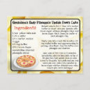 Buscar al revés postales Postre