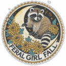 Buscar raccoon pegatinas Divertido