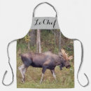 Buscar bull delantales Alce de toro