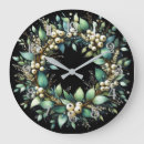Buscar eucalipto relojes de pared Corona