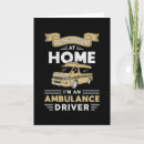Buscar ambulancia tarjetas Conductor de ambulancia