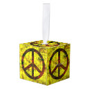 Buscar símbolo de paz adornos Retro