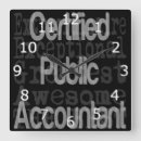 Buscar public relojes de pared Contador público certificado