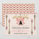 Buscar teepee invitaciones Flecha