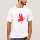 Buscar slasher camisetas Sangre