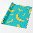 Buscar plátanos papel de regalo Fruta tropical