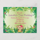 Buscar primer cumpleaños del invitaciones embarazada bebe Jungla