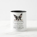 Buscar boston terrier tazas Amante del perro