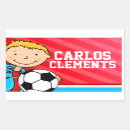 Buscar bola roja pegatinas Fútbol