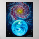 Buscar tierra posters Galaxia