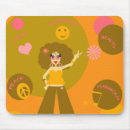 Buscar hippies alfombrillas de raton Años 70