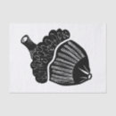 Buscar bellotas papel de seda Roble