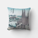 Buscar ukiyo e cojines Woodblock