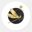 Buscar dragón de oro pegatinas Dorado