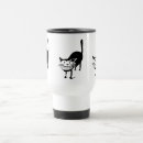 Buscar gato sonriente tazas Divertido