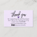 Buscar descuento tarjetas de visita Redes sociales