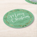 Buscar mistletoe posavasos Elegante