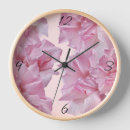 Buscar diseño madera de relojes de pared Para ella