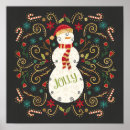 Buscar bastones de caramelo posters Copos de nieve
