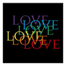 Buscar letras coloridas posters Arco iris