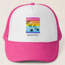 Buscar tropical colorido gorras Para ella