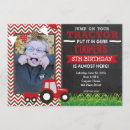 Buscar tractor invitaciones Chico