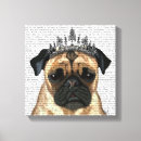 Buscar pug decoracion Antigüedades