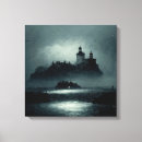 Buscar noche oscura lienzos Fantasía