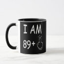 Buscar 89 o tazas Cumpleaños