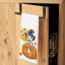 Buscar luna llena paños de cocina Bruja