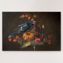 Buscar cuervo puzzles Halloween