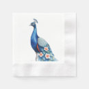 Buscar pavo real servilletas Naturaleza