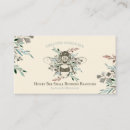 Buscar colmena tarjetas de visita Vintage
