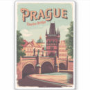 Buscar praga pegatinas República checa de praga