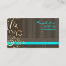 Buscar pinstripe tarjetas de visita Elegante