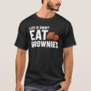 Buscar brownie camisetas 4 º compresa
