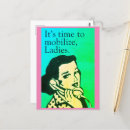 Buscar estilo de los años 50 postales Para ella