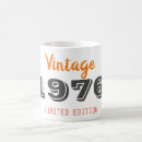 Buscar hecho en 1976 tazas Para él
