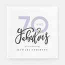 Buscar años 70 servilletas Setenta y fabuloso