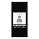 Buscar foto tarjetas publicitarias Negro