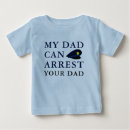 Buscar policía bebe camisetas Oficial de policía