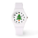 Buscar estacional relojes Árbol de navidad