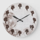 Buscar del peluquero relojes de pared General y unisex