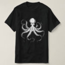 Buscar pulpo gigante camisetas Criatura marina