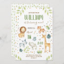 Buscar zoo animals invitaciones Animales de safari