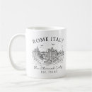 Buscar recuerdo de roma tazas Europa